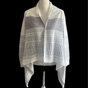 MERONA-DRAPED SWEATER